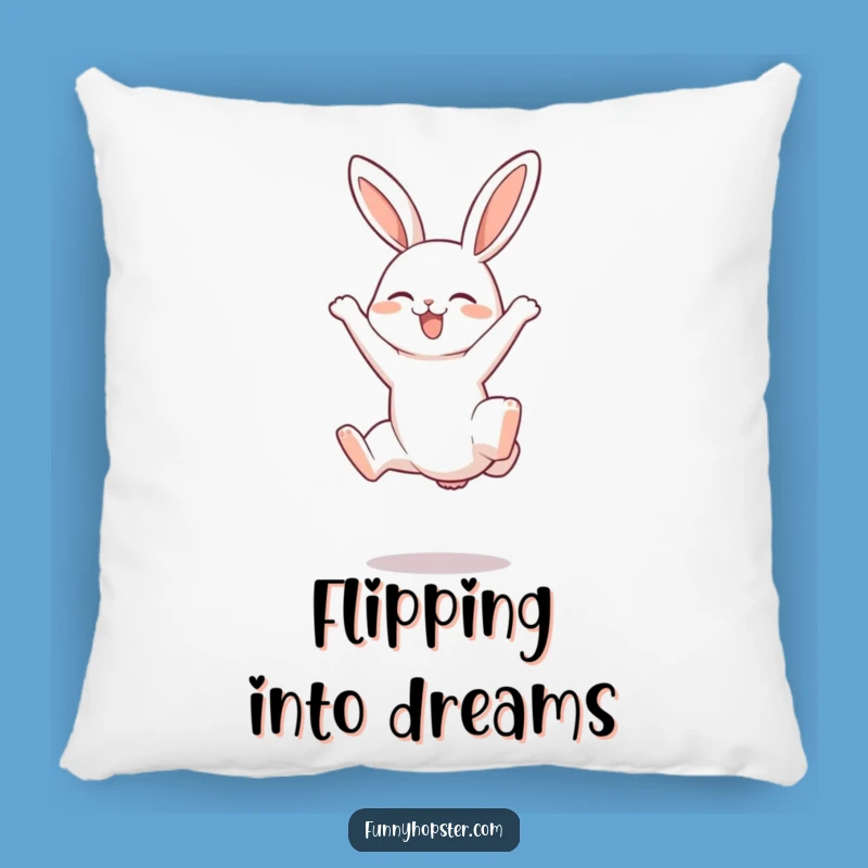 Funny Joyful Somersault Pillow - Comfy & Energetic, Perfect Funny Gift for Lounging