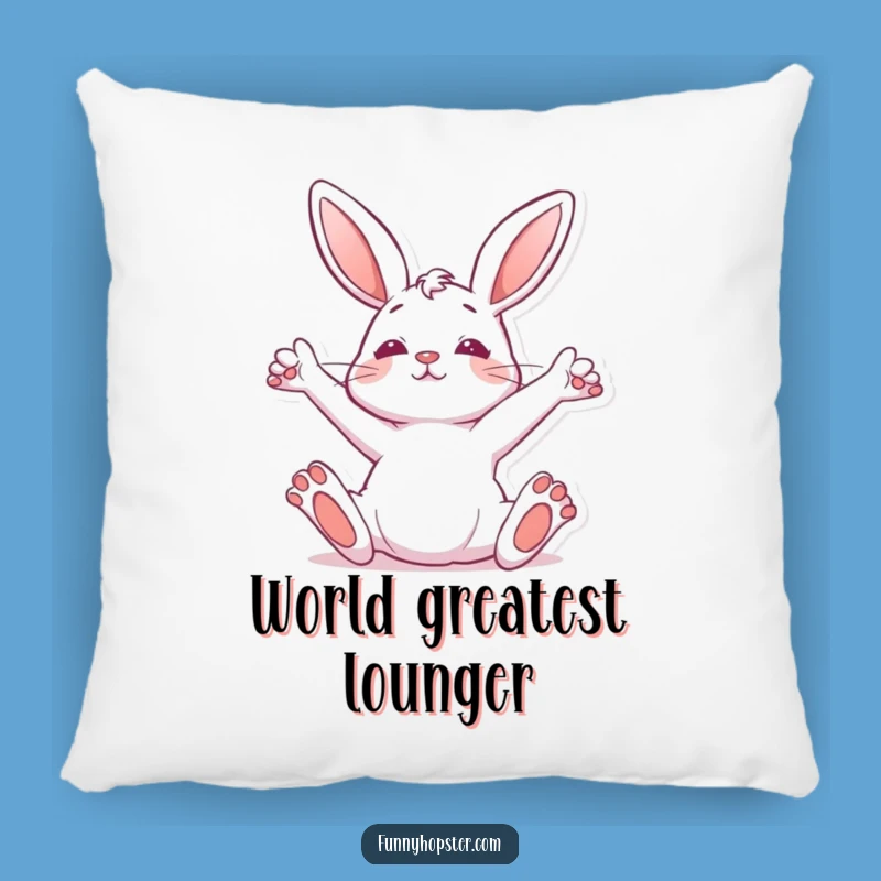 Funny Stretching Rabbit Pillow - Ultimate Comfort for Relaxation Gift