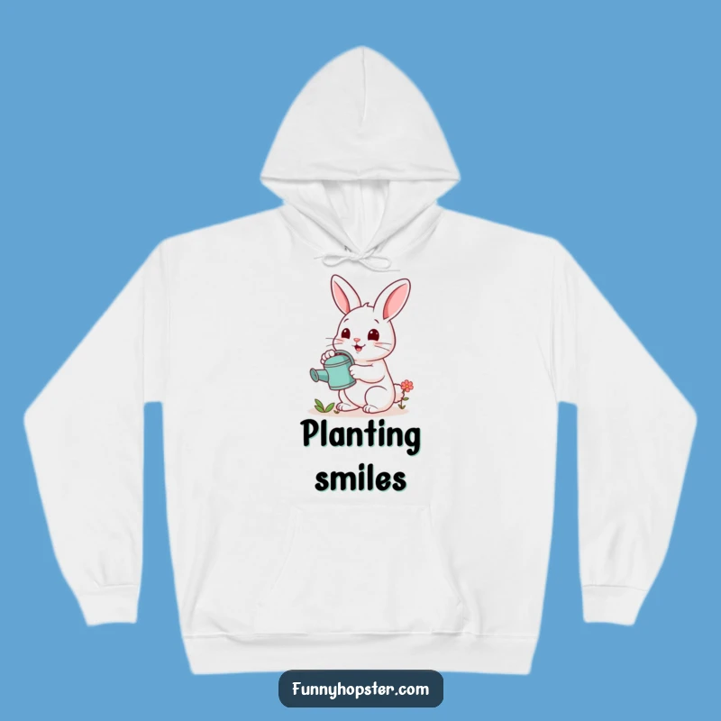 Funny Cozy Gardener Hoodie - Warm & Whimsical, Perfect Funny Gift for Plant Parents