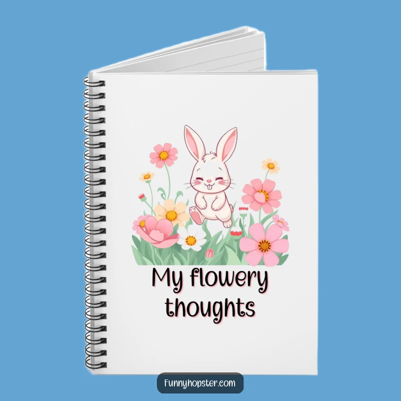 Funny Mischievous Rabbit Notebook: Jot Down Playful Ideas!
