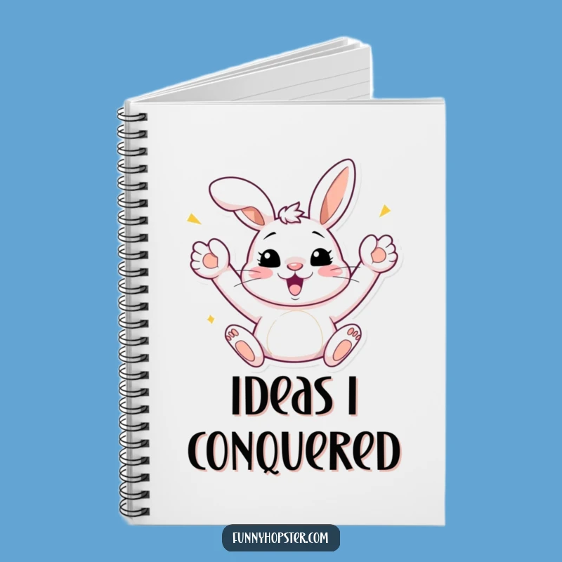 Funny Bunny Celebration Notebook: Journal Your Joyful Moments, Ideal Funny Gift